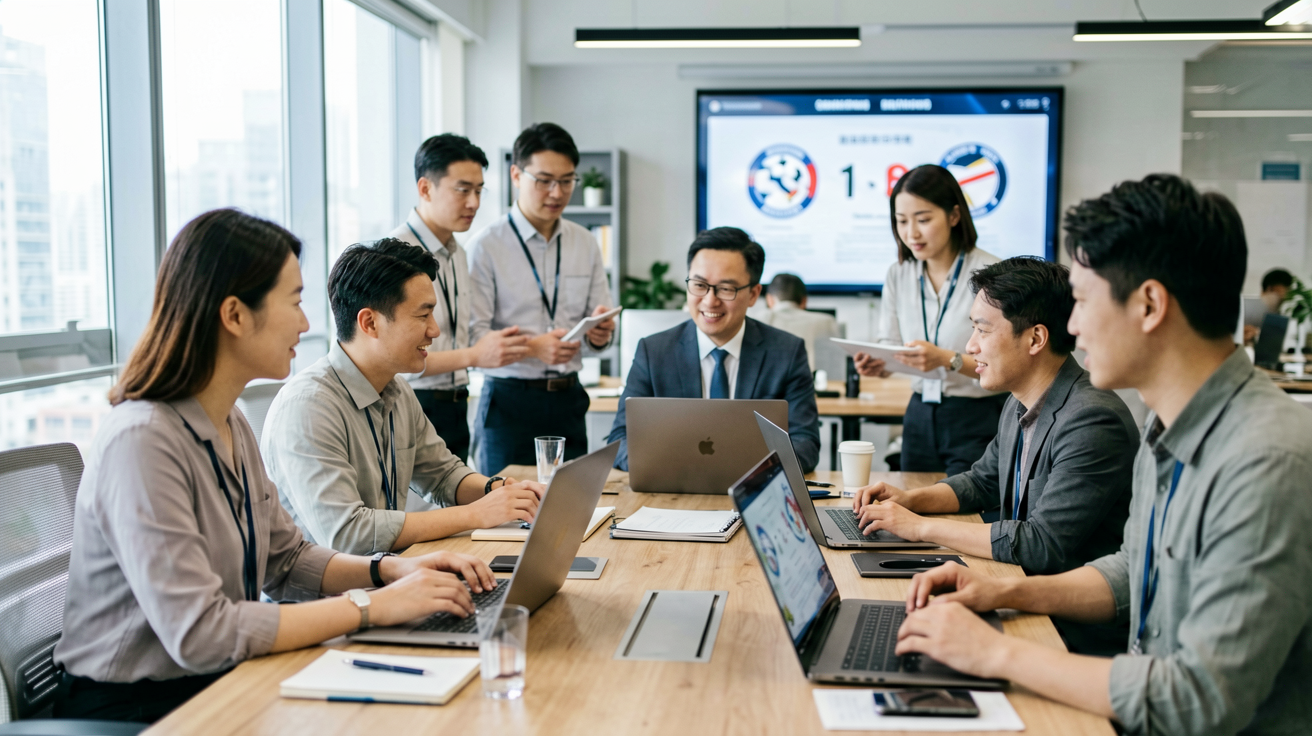 jiuyou.com 团队办公环境